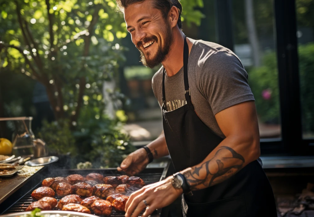 natural gas barbecue grill